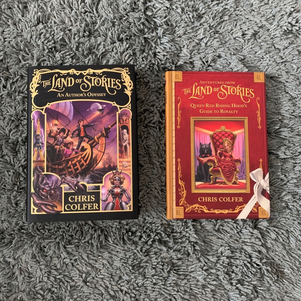 Land of Stories, Chris Colfer